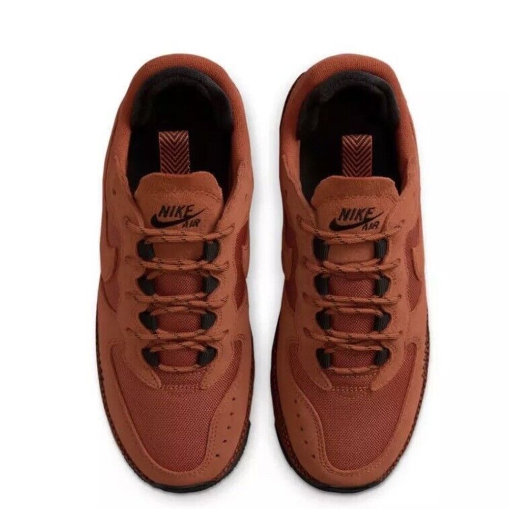 Nike Air Force 1 Wild Low Rugged Orange Campfire FB2348-800 Womens 10 - Picture 5 of 8